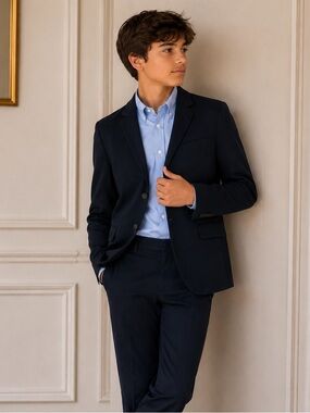ANDREW FEZZA  boy's black jacket